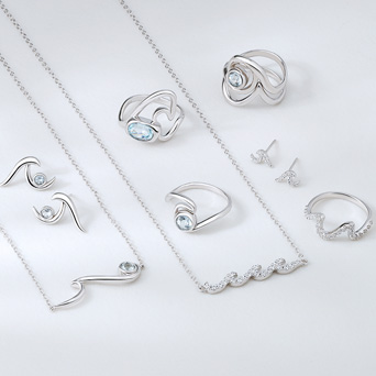 Ocean Wave Jewelry