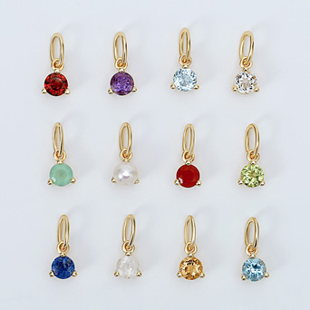 Birthstone Charm