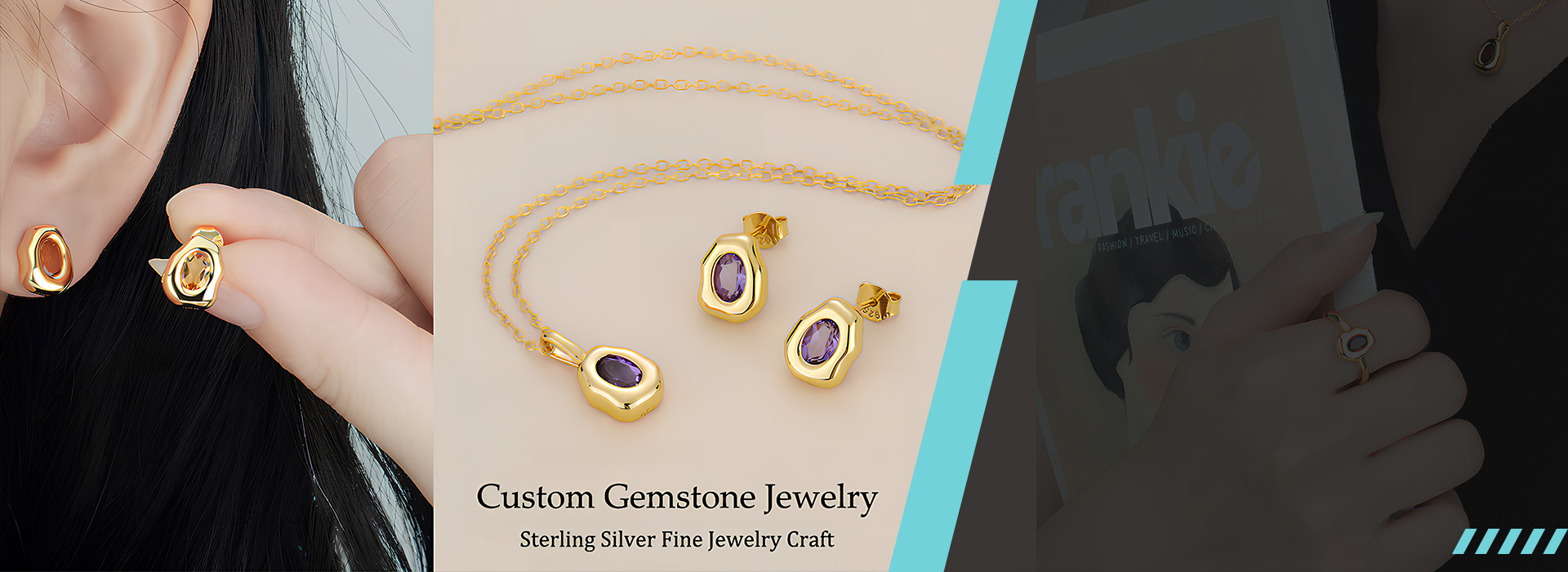 925 Sterling Silver Jewelry Manufacturer